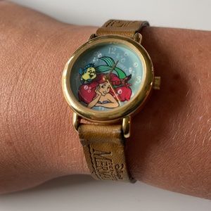 Vintage Timex Little Mermaid watch